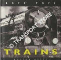 Book cover of Boy's Toys - Trains by MOSS, Alison (ed.)